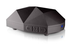 Outdoor Tech OT1800 Turtle Shell 2.0 - Rugged Water-resistant Wireless Bluetooth Hi-fi Speaker Black