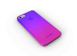 XtremeMac Iphone 5 5S SE Micro Shield Fade Purple pink
