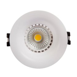 Eurolux - Polycarbonate - Downlight - 86MM - White - 2 Pack