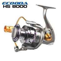 Deals on Ecooda Hornet Heavy Duty Metal Spinning Jigging Fishing Reels  Saltwater Boat Rock Bass Fishing Reel HS6000 8000 10000 12000 15000, Compare Prices & Shop Online