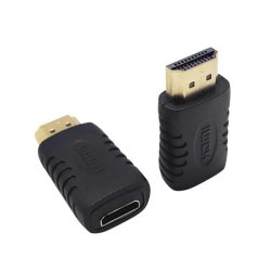 MINI HDMI Type C-female To HDMI Type A-male MHDA01