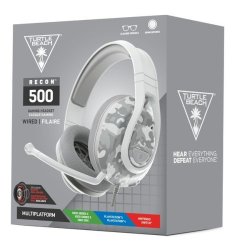 TurtleBeach Turtle Beach - Recon 500 Wired Gaming Headset - Artic Camo Pc gaming