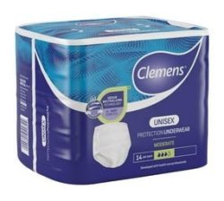 Clemens Unisex Pull Ups Large Bulk Pack 112X Nappies