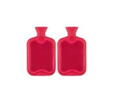 Durable Large 2L Water Bottle 2 Pack - Red