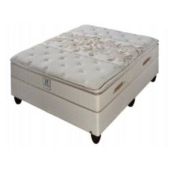 Deals on Sealy Barato Queen Bed Set Medium Gel Pillow Top Compare Prices Shop Online PriceCheck