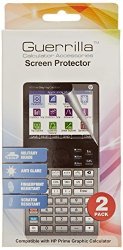 Guerrilla Military Grade Screen Protector For Hp Prime Graphing Calculators 2 Pack Prices Shop Deals Online Pricecheck