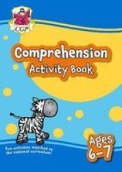 New English Comprehension Activity Book For Ages 6-7: Perfect For Home Learning Paperback