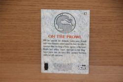 Galactic 1995 Skybox Mortal Kombat Movie On The Prowl Card Traders