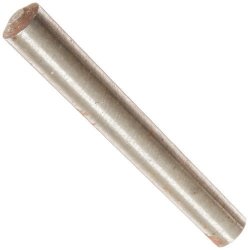 Steel Taper Pin Plain Finish Meets Iso 2339 H10 Tolerance 6.9 Mm Large End Diameter 6 Mm Small End Diameter 45 Mm Length Pack Of 5