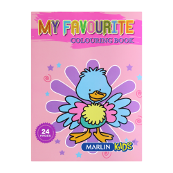 Marlin Kids My Favourite Colouring Books 24 Page Pack Of 10