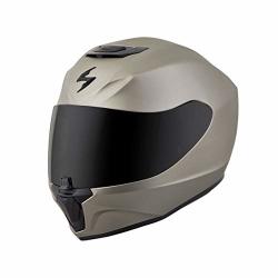 Scorpion EXO-R420 Helmet Large Matte Titanium