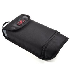 TXesign Shock Absorbent Durable Nylon Carrying Case Bag With Bottom Zip Pouch For Power Supply Compatible With Creative Sound Blaster Roar ROAR2 R
