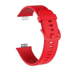 Silicone Strap For Huawei Fit Watch-red
