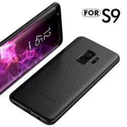 Jsaux Samsung Galaxy S9 Case With Durable Flex And Easy Grip Design For Samsung Galaxy S9 Black