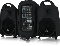 Behringer Europort Ppa2000bt - 2000w 8-channel Portable Pa System With Bluetooth Wireless