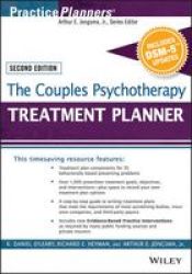 The Couples Psychotherapy Treatment Planner With Dsm-5 Updates Paperback 2nd Revised Edition