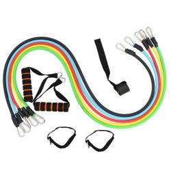 Multifunction Muscle Exercise Training Equipment Rally Rope - 11 Piece