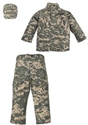 Child Youth 3 Piece Army Acu Camo Uniform Set Large 14-16