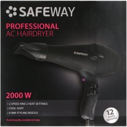 Safeway Prostyle Hairdryer 2000W