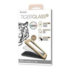 Tiger Plus Tempered Glass Screen Protector For Iphone XS Max