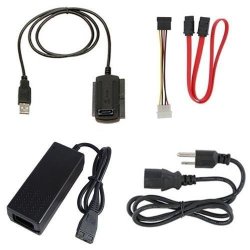 New USB 2.0 To Sata ide Cable Adapter For 2.5 2.5" Ide Hard DISK 3.5 3.5" Ide Hard Disk sata Hard Disk cd cd-rw Rom dvd dvd-rw Rom Hard Drive