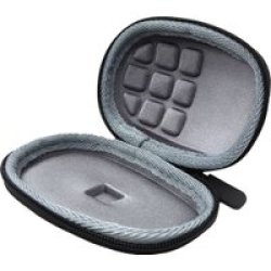 Tuff-Luv Eva Case For Wireless Mouse - Carry Case Mobile Case - To Keep The Mouse Safe - Black