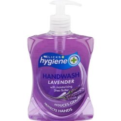 Clicks Hygiene Handwash Lavender 500ML