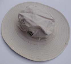 Admiral Small Cricket Hat - Cream