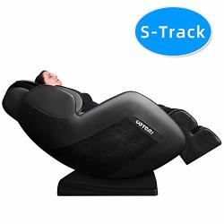 Full S-track Body Massage Chair Zero Gravity Shiatsu Massage Chair Recliner 3D Robert Hand Massage Chairs Vibration&space Saving Build-in Heating&foot Roller Bluetooth Connective