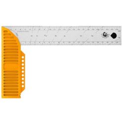 Ingco - Angle Carpenters Square - Stainless Steel Blade 300MM