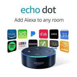 Echo All-new Dot 2nd Generation in Black