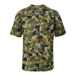 Sniper Africa Mens Pixelate Short Sleeved T-Shirt