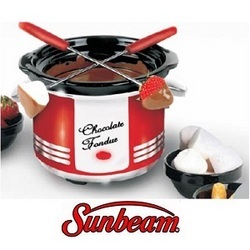 Sunbeam RHM-800 Retro Chocolate Heaven Fondue Pot