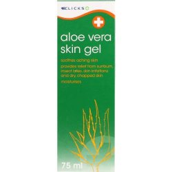 Clicks Aloe Vera Skin Gel 75ML