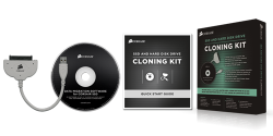 Corsair Hdd ssd Cloning Kit Cssd-upgradekit