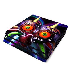 Decorative Video Game Skin Decal Cover Sticker For Sony Playstation 4 Pro Console PS4 Pro - Zelda Majora's Mask