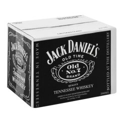 Jack Daniels Jack Daniel's Whiskey 200ML X 12