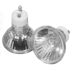 Bright Star Lighting GU10 Incandescent Light Bulb - 50W 2 Pack