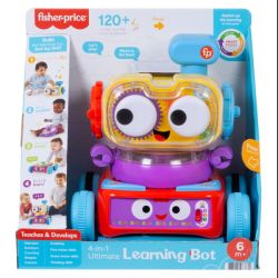 Fisher-Price 4-IN-1 Ultimate Learning Bot