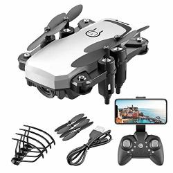 LF606 Drone Rc Quadcopter Gps Wifi Fpv Drone With Camera Live Video 4K HD Camera Selfi Drone Foldable Arms Altitude Hold Gesture Control Rc