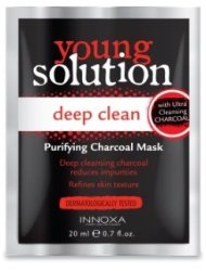 Young Solution Sachet Deep Clean Purifying Charcoal Mask