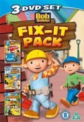 Bob The Builder: Fix It Pack DVD
