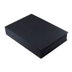 Basic Black A4 Archival Box - 50MM Deep