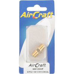 AirCraft Nipple 1 8X1 8 M m Conical 1PC Pack