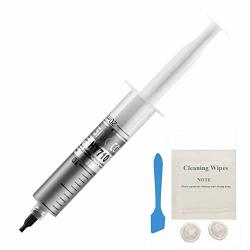 HY-710-20G Thermal Paste Thermal Conductivity: 3.14W M-K Carbon Based High Performance Heatsink Paste Thermal Compound Cpu For All Coolers Thermal Interface Material - 20 Grams