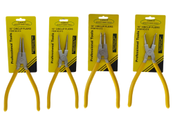 Circlip Plier Set 4-PIECE 250MM - Bent And Straight