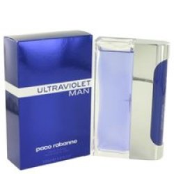 Paco Rabanne Ultraviolet Eau De Toilette 100ML - Parallel Import Usa