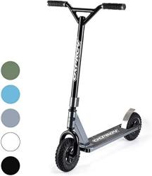 All Terrain Trail Adult Scooter with Chunky Off Road Tyres Osprey Dirt Scooter Multiple Colours