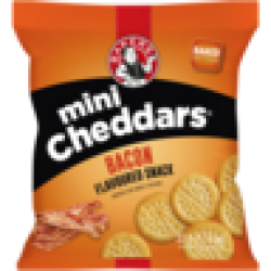 Bakers MINI Cheddars Bacon Flavoured Snack 33G