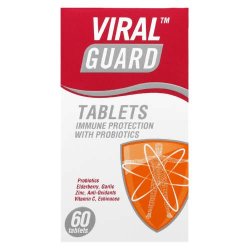 Viral Guard Colds & Flu Immune Protection 60 Tablets